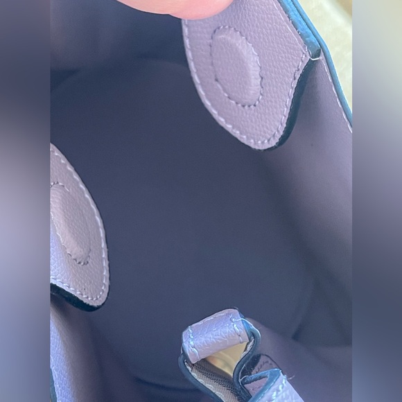 Nova Check Bucket Bag BURBERRY Color: LIGHT ELDERBE
Size: One Size brand new - Picture 8 of 13